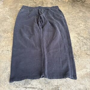 90s Black Starter Sweatpants